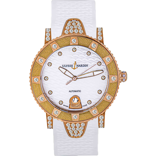 Часы Ulysse Nardin Marine Collection Lady Diver Starry Night 8106-101