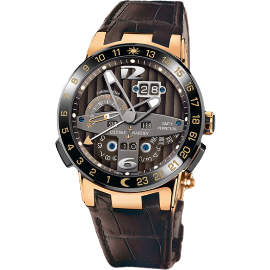 Часы Ulysse Nardin El Toro Perpetual Calendars GMT 43 mm 322-00