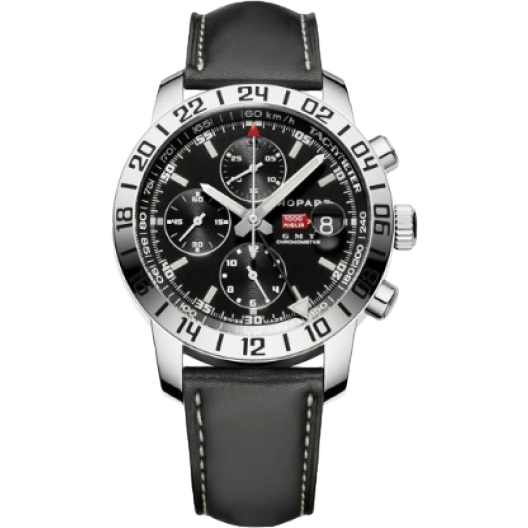 Часы Chopard Mille Miglia Chronograph GMT 42 mm 168992-3001