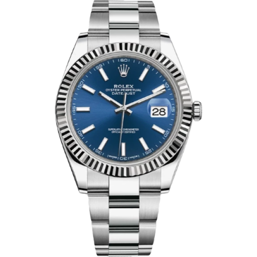 Часы Rolex Steel and White Gold 126334