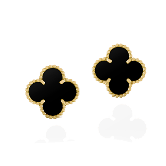 Серьги Van Cleef & Arpels Vintage Alhambra Earrings VCARA44200