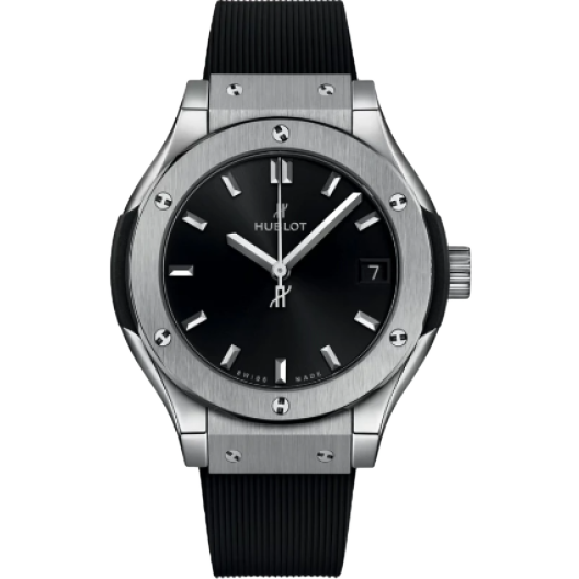 Часы Hublot Classic Fusion 33 MM Quartz Titanium 581.NX.1470.RX