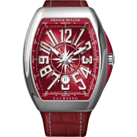 Часы Franck Muller Vanguard Classical Burgundy V45 SC DT YACHTING AC B0