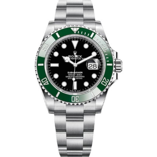 Часы Rolex Submariner Date "Starbucks" 41 mm Steel 126610LV