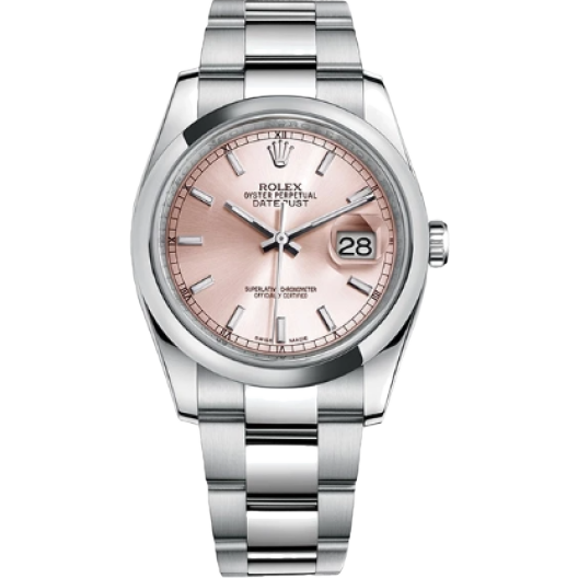 Часы Rolex Datejust 36 mm Steel 116200
