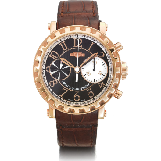 Часы De Witt Academia Night Chronographe Sequential AC.6005.53.M255