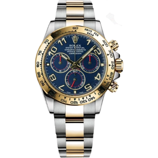 Часы Rolex Daytona Cosmograph 40mm Steel and Yellow Gold 116523