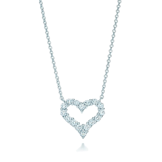Кулон Tiffany & Co Heart Mini Pendant