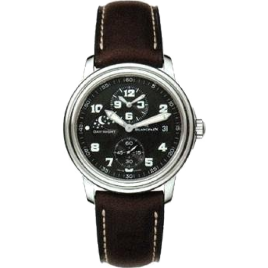 Часы Blancpain Léman Double Time Zone - GMT 38mm 2160-1130-63
