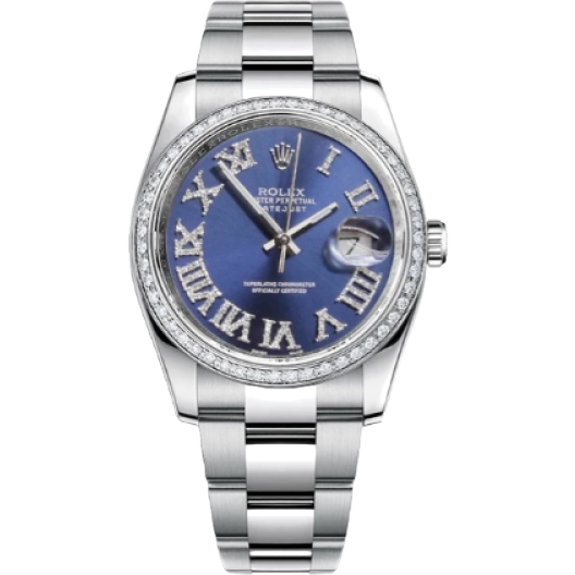 Часы Rolex Datejust 36 mm Steel 126200FIX