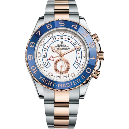 Часы Rolex Yacht - Master II 44 mm Steel and Everose Gold 116681-0002