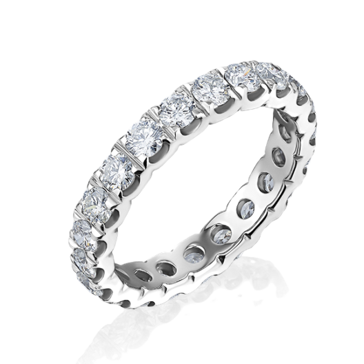 Кольцо No Name 1,42ct H-J/VS2-I1