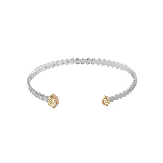 Чокер No Name White Gold Diamond Choker 8.83 ct