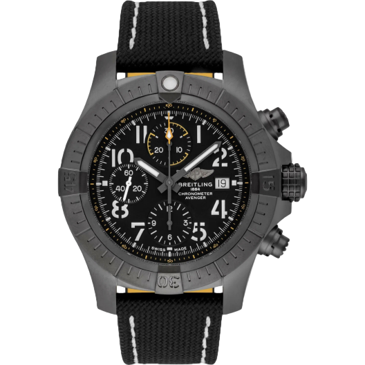 Часы Breitling Avenger Chronograph 45 Night Mission V13317101B1X1