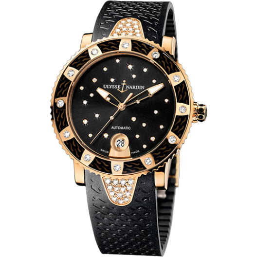 Часы Ulysse Nardin Marine Lady Diver Starry Night 8106-101
