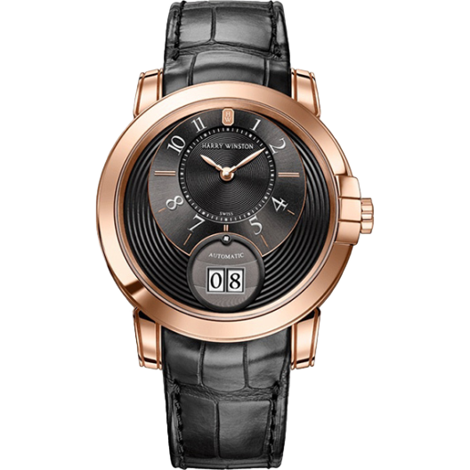 Часы Harry Winston Midnight 42 mm 450-MABD42R