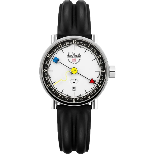 Часы Alain Silberstein  Pikto Smileday 40 mm PS11