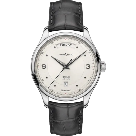 Часы Montblanc Heritage Chronometrie Automatic Day Date 39.5 mm 7489
