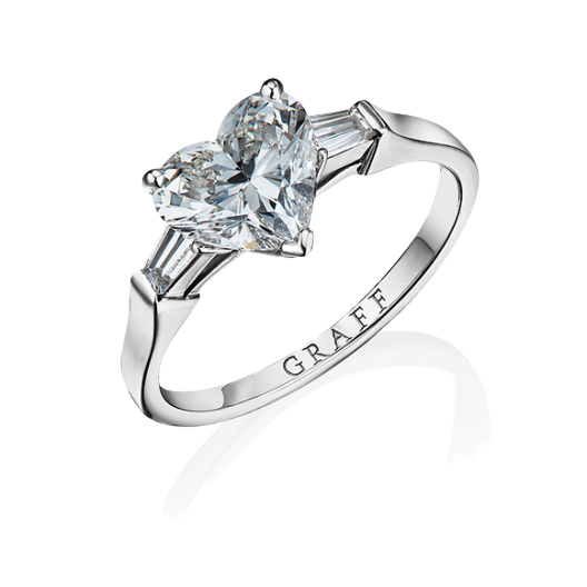 Кольцо с бриллиантом No Name  1,19ct F/VS1