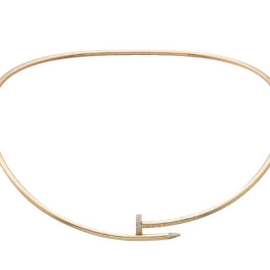 Подвеска Cartier Juste un Clou Necklace Small Model Diamonds N7424423