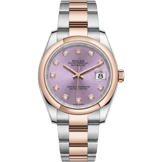 Часы Rolex  Datejust 31mm Steel and Everose Gold 178241