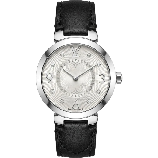 Часы Louis Vuitton Tambour Slim Quartz 28 mm Q12MG