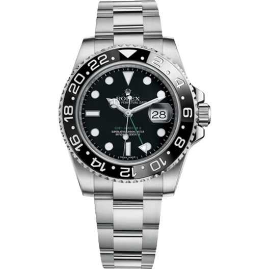 Часы Rolex GMT-Master II 40mm Steel 116710LN-0001