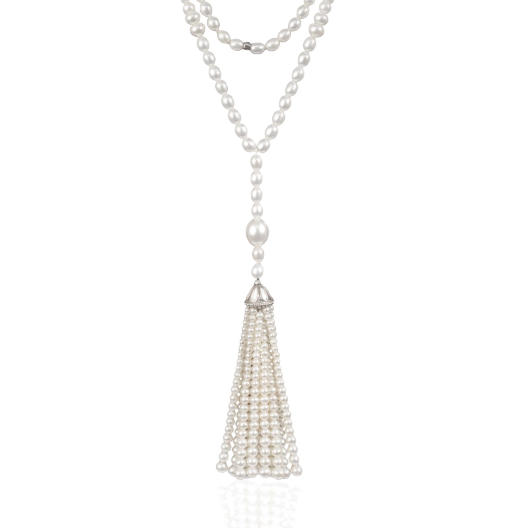 Колье Tiffany & Co  с жемчугом