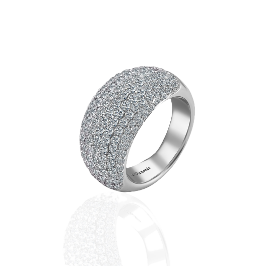 Кольцо с бриллиантом RalfDiamonds 2.56 ct E-F/VS