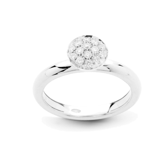 Кольцо Hulchi Belluni Funghetti Ring 0.18 ct