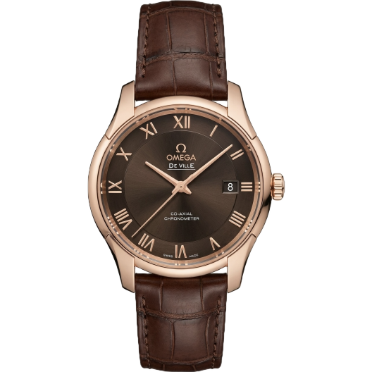 Часы Omega De Ville Co-Axial 41 mm 431.53.41.21.13.001