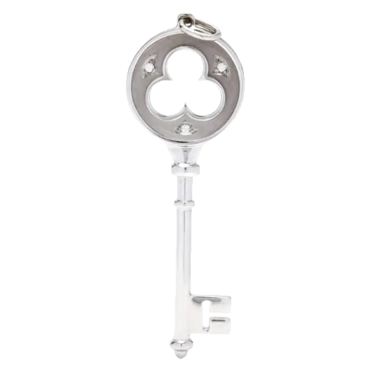 Подвеска Tiffany & Co Trefoil Key Pendant