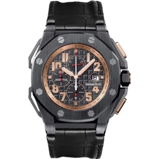 Часы Audemars Piguet Royal Oak Offshore Chronograph Arnold Schwarzenegger The Legacy Limited Edition 48 mm 26378IO.OO.A001KE.01