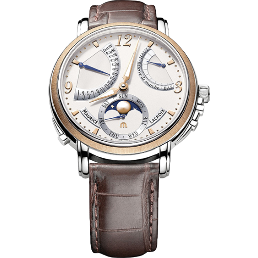 Часы Maurice Lacroix Masterpiece Lune Retrograde MP7078