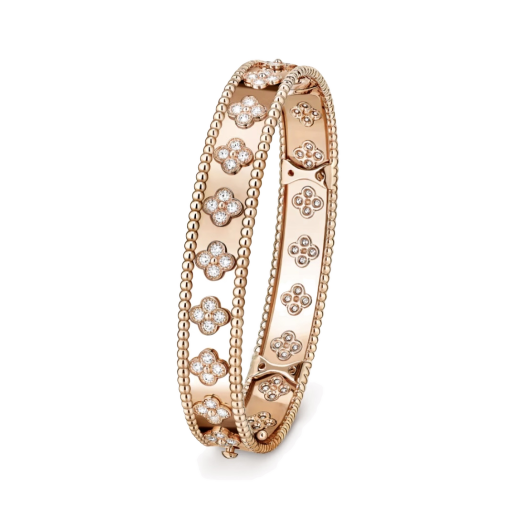 Браслет Van Cleef & Arpels Perlée Clovers Bracelet VCARN5B200