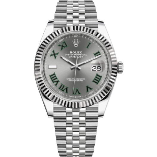 Часы Rolex  Datejust 41mm Steel and White Gold 126334-0022