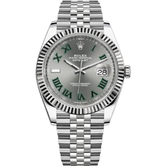 Часы Rolex Datejust 41mm Steel and White Gold 126334-0022