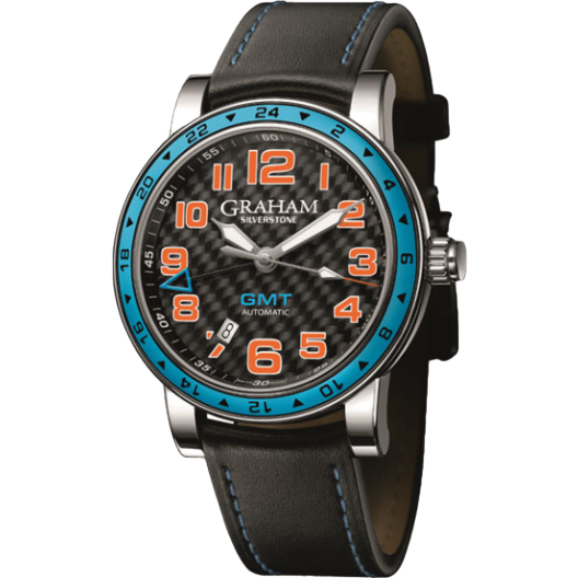 Часы Graham Silverstone GMT AN-2TZAS