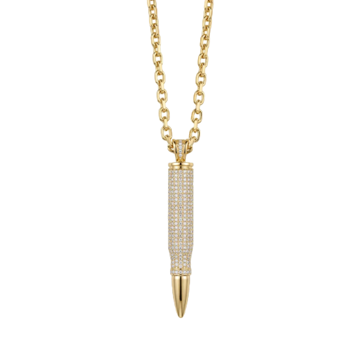 Подвеска No Name Bullet Pendant 5.10 ct