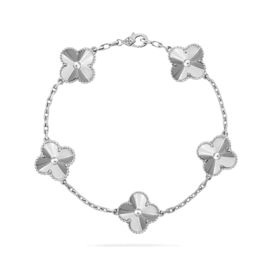 Браслет Van Cleef & Arpels Vintage Alhambra 5 Motifs VCARP9XE00