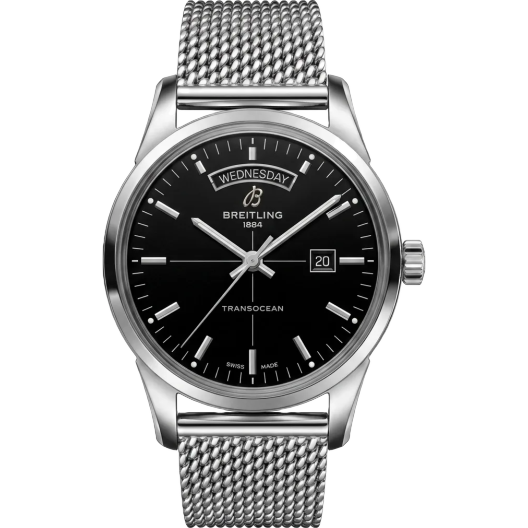 Часы Breitling Transocean Day & Date 43 mm A4531012/BB69