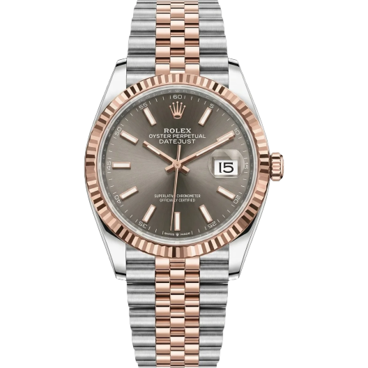 Часы Rolex Datejust 36mm Steel and Everose Gold 126231