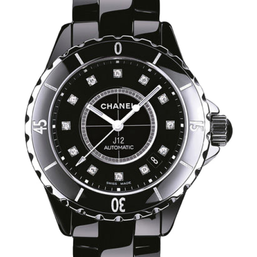 Часы Chanel J12 BLACK H1626
