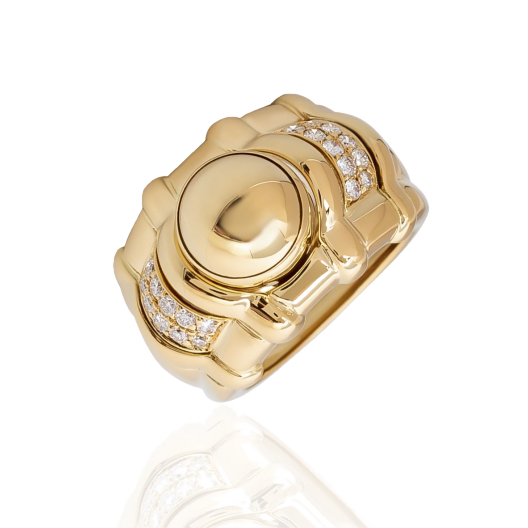Кольцо с бриллиантом Piaget  с бриллиантами 0,40ct