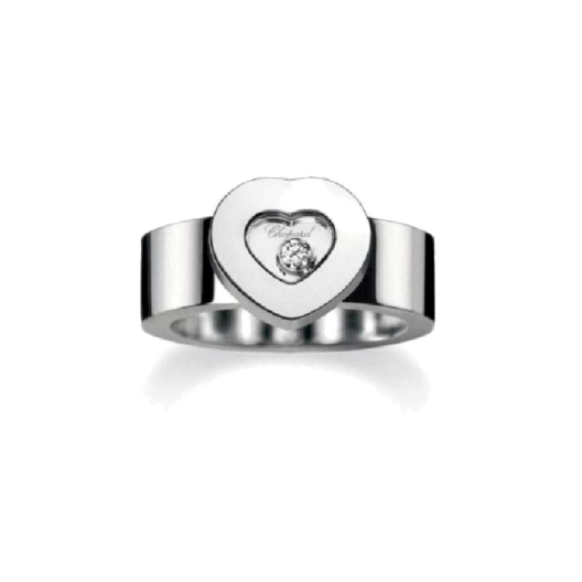 Кольцо с бриллиантом No Name  в стиле Chopard
