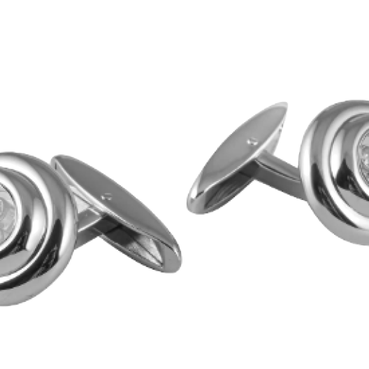 Запонки Chopard Happy Diamond Cufflinks 75/1960