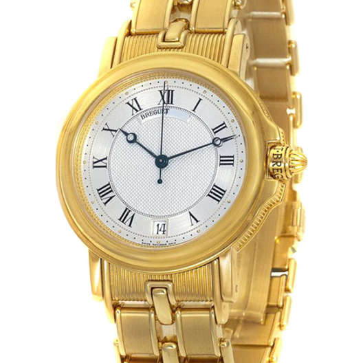 Часы Breguet Marine. Gold 36мм 3400BA/12