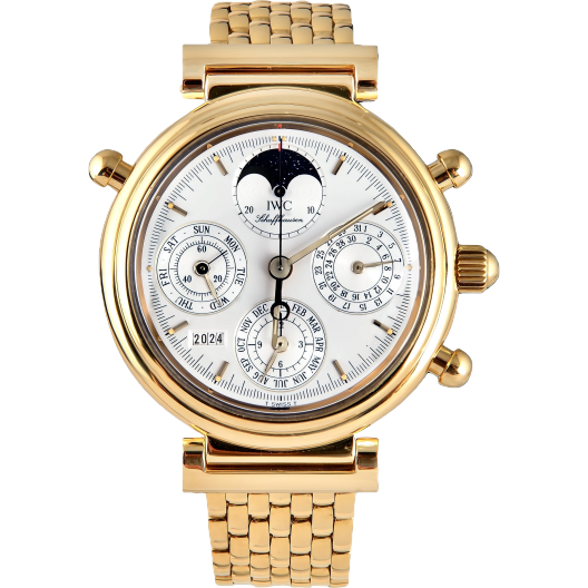 Часы IWC Da Vinci Perpetual Rattrapante IW3751