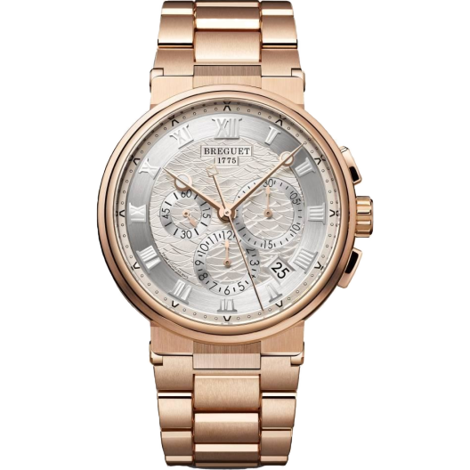 Часы Breguet Marine Chronographe 5527BR/12/RW0