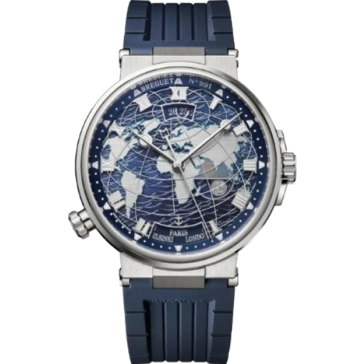 Часы Breguet Marine Hora Mundi 5557BB/YS/5WV